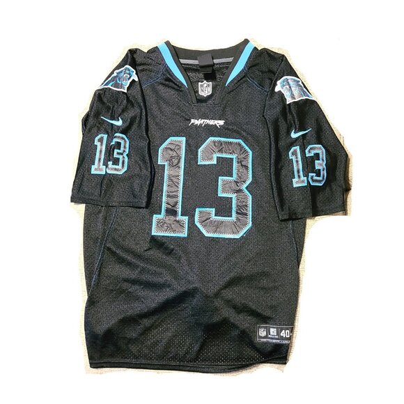 Carolina Panthers Kelvin Benjamin #13 sz 40 Medium Nike NFL Jersey Football - Picture 2 of 10
